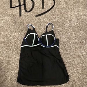 A Lane Bryant size 40 D cup swimsuit never worn
